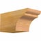 Ekena Millwork Yorktown Rough Sawn Rafter Tail, Western Red Cedar, 6"W x 6"H x 12"L RFT06X06X12YOR00RWR - alternate 1